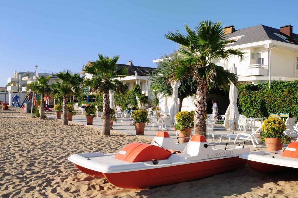Albergo Punta De L'Est Francavilla Al Mare Dış mekan fotoğraf